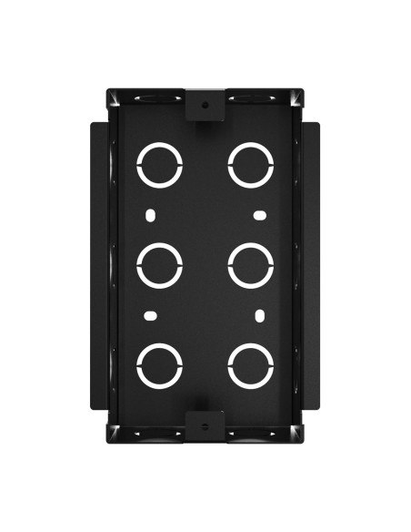 Comprar AKUVOX AK-BR-R20A-BLACK-F Panel frontal y caja de registro encastrada - Específica para Akuvox AK-R20A-BLACK - Panel: 12