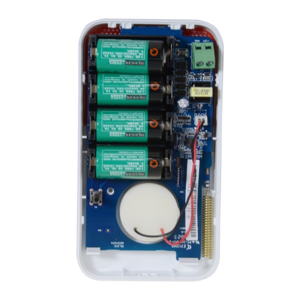Comprar BRANDED ARA10-W Sirena inalámbrica Branded - Dispositivo de Radiofrecuencia 433MHz/886MHz - Intensidad de sonido 85dB a 