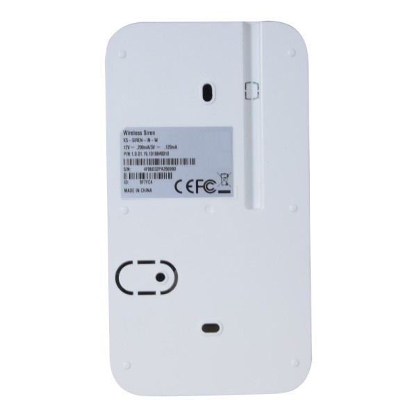 Comprar BRANDED ARA10-W Sirena inalámbrica Branded - Dispositivo de Radiofrecuencia 433MHz/886MHz - Intensidad de sonido 85dB a 