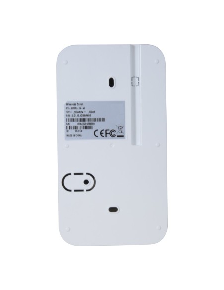 Comprar BRANDED ARA10-W Sirena inalámbrica Branded - Dispositivo de Radiofrecuencia 433MHz/886MHz - Intensidad de sonido 85dB a 