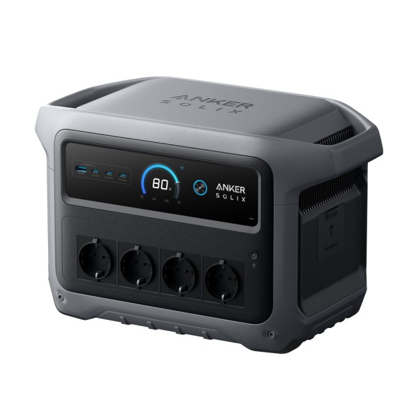Comprar ANKER SOLIX ASOX-C1000X-GEN2 Batería portátil Anker Solix - Gran capacidad 1024Wh - Potencia salida 2000W | 2400W pico -