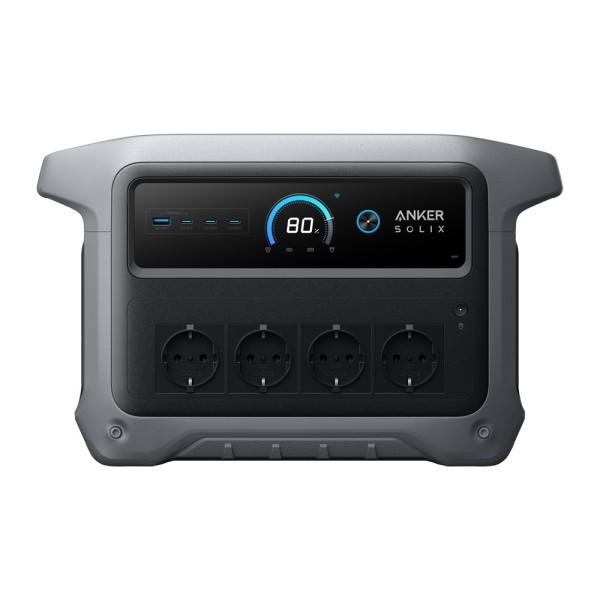Comprar ANKER SOLIX ASOX-C1000X-GEN2 Batería portátil Anker Solix - Gran capacidad 1024Wh - Potencia salida 2000W | 2400W pico -