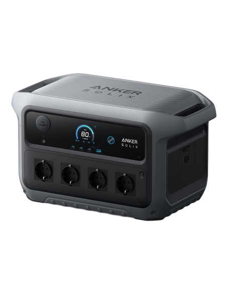 Comprar ANKER SOLIX ASOX-C2000-GEN2 Batería portátil Anker Solix - Gran capacidad 2048Wh - Potencia salida 2400W | 4000W pico - 
