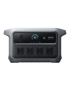 Comprar ANKER SOLIX ASOX-C2000-GEN2 Batería portátil Anker Solix - Gran capacidad 2048Wh - Potencia salida 2400W | 4000W pico -  2