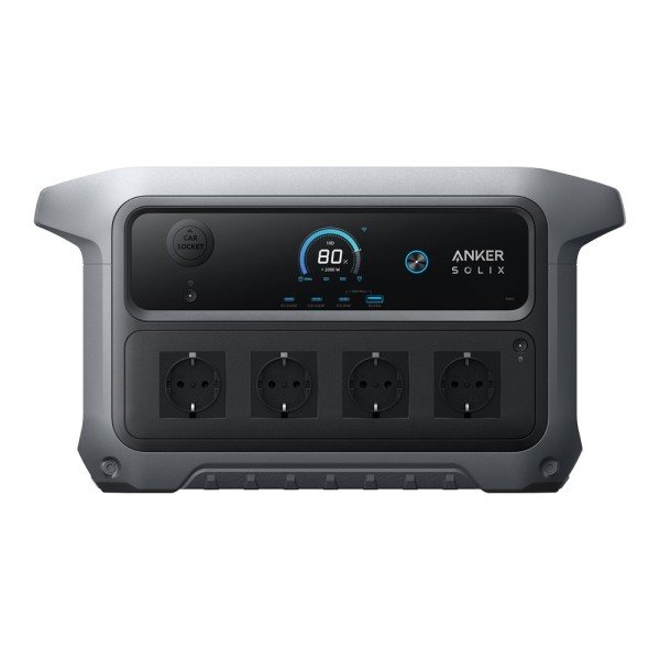 Comprar ANKER SOLIX ASOX-C2000-GEN2 Batería portátil Anker Solix - Gran capacidad 2048Wh - Potencia salida 2400W | 4000W pico - 