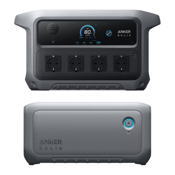 Comprar ANKER SOLIX ASOX-C2000-GEN2-1XBP2000 Estación de energía portátil Anker Solix - Gran capacidad 4096Wh - Potencia 2400W |