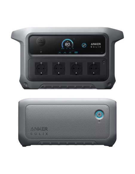 Comprar ANKER SOLIX ASOX-C2000-GEN2-1XBP2000 Estación de energía portátil Anker Solix - Gran capacidad 4096Wh - Potencia 2400W |