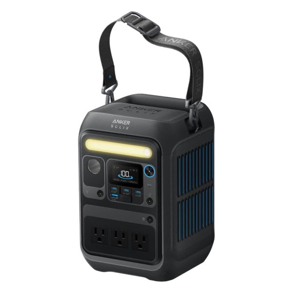 Comprar ANKER SOLIX ASOX-C300X Estación de energía portátil Anker Solix - Capacidad 288Wh - Potencia salida 300W | Pico 600W - S