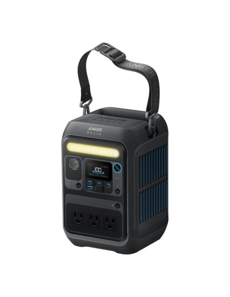 Comprar ANKER SOLIX ASOX-C300X Estación de energía portátil Anker Solix - Capacidad 288Wh - Potencia salida 300W | Pico 600W - S