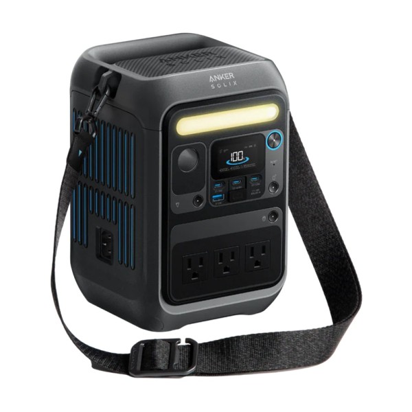 Comprar ANKER SOLIX ASOX-C300X Estación de energía portátil Anker Solix - Capacidad 288Wh - Potencia salida 300W | Pico 600W - S