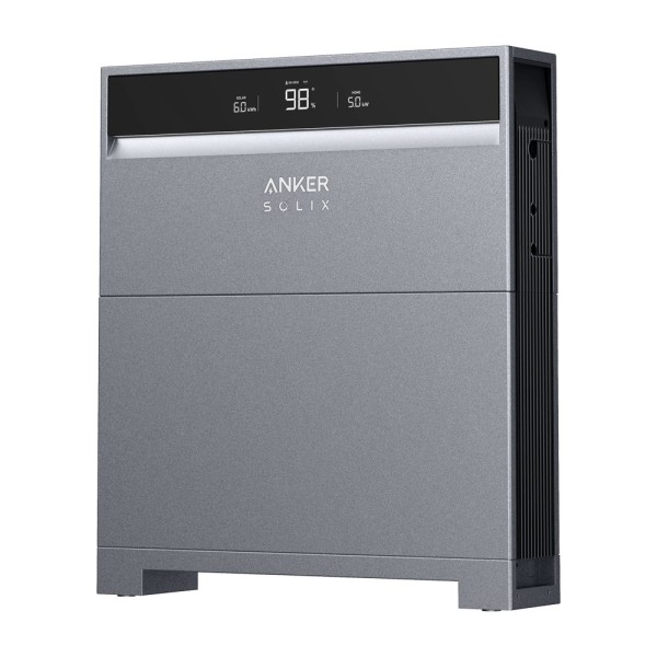 Comprar ANKER SOLIX ASOX-H10K-1XB5 Pack Inversor + Batería Anker Solix - Inversor ASOX-H10K Trifásico - Potencia 10000W - 2 entr