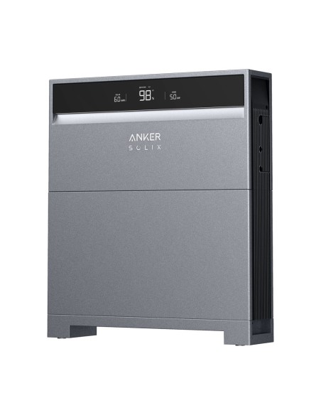 Comprar ANKER SOLIX ASOX-H10K-1XB5 Pack Inversor + Batería Anker Solix - Inversor ASOX-H10K Trifásico - Potencia 10000W - 2 entr