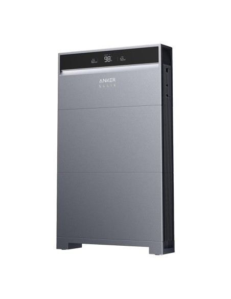 Comprar ANKER SOLIX ASOX-H10K-2XB5 Pack Inversor + Batería Anker Solix - Inversor ASOX-H10K Trifásico - Potencia 10000W - 2 entr