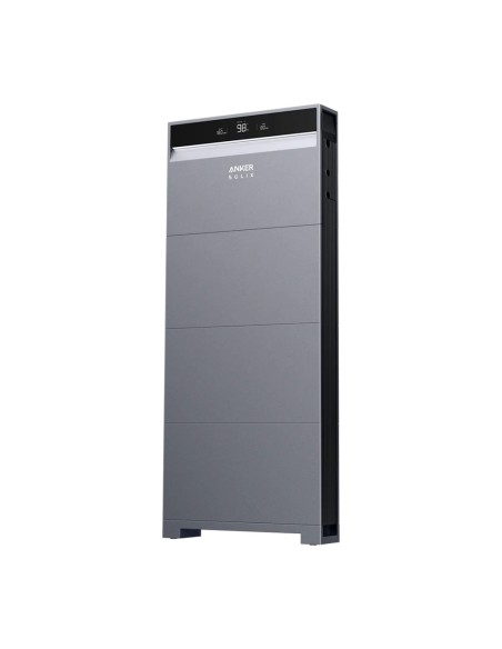 Comprar ANKER SOLIX ASOX-H10K-3XB5 Pack Inversor + Batería Anker Solix - Inversor ASOX-H10K Trifásico - Potencia 10000W - 2 entr