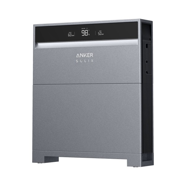 Comprar ANKER SOLIX ASOX-H3.68K-1XB5 Pack Inversor + Batería Anker Solix - Inversor ASOX-H3.68K Monofásico - Potencia 3680W - 2 