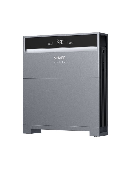 Comprar ANKER SOLIX ASOX-H3.68K-1XB5 Pack Inversor + Batería Anker Solix - Inversor ASOX-H3.68K Monofásico - Potencia 3680W - 2 