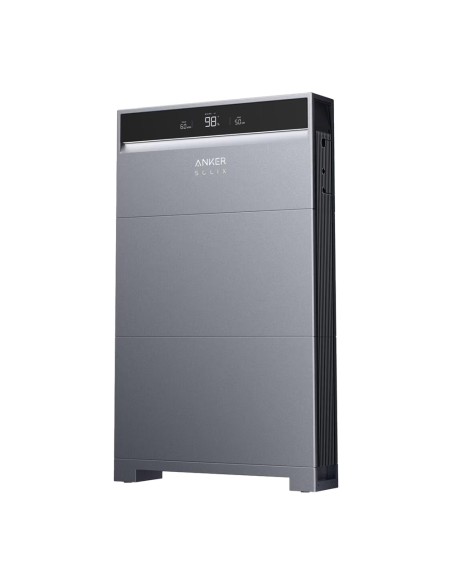 Comprar ANKER SOLIX ASOX-H3.68K-2XB5 Pack Inversor + Batería Anker Solix - Inversor ASOX-H3.68K Monofásico - Potencia 3680W - 2 