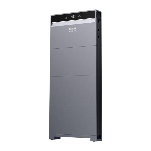 Comprar ANKER SOLIX ASOX-H3.68K-3XB5 Pack Inversor + Batería Anker Solix - Inversor ASOX-H3.68K Monofásico - Potencia 3680W - 2 