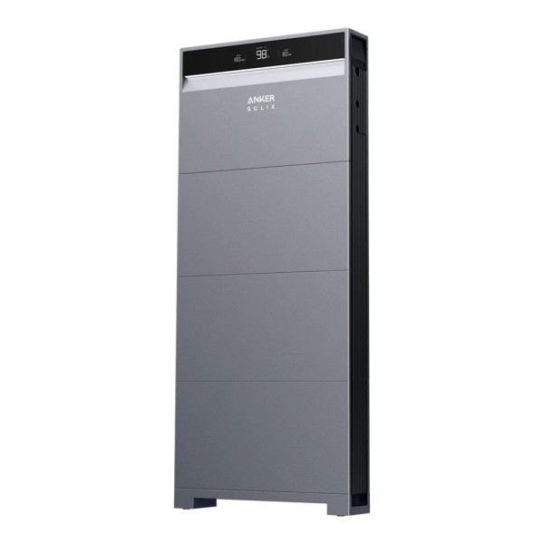 Comprar ANKER SOLIX ASOX-H6K-3XB5 Pack Inversor + Batería Anker Solix - Inversor ASOX-H6K Monofásico - Potencia 6000W - 2 entrad