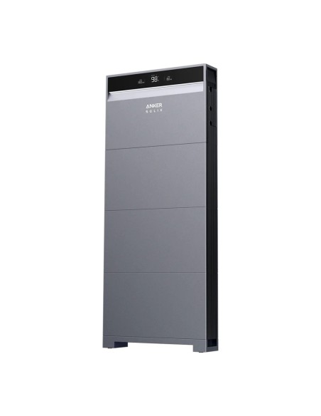 Comprar ANKER SOLIX ASOX-H6K-3XB5 Pack Inversor + Batería Anker Solix - Inversor ASOX-H6K Monofásico - Potencia 6000W - 2 entrad