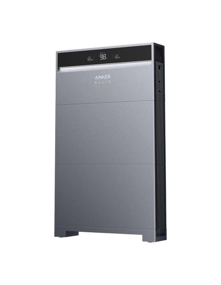 Comprar ANKER SOLIX ASOX-H8K-2XB5 Pack Inversor + Batería Anker Solix - Inversor ASOX-H8K Trifásico - Potencia 8000W - 2 entrada