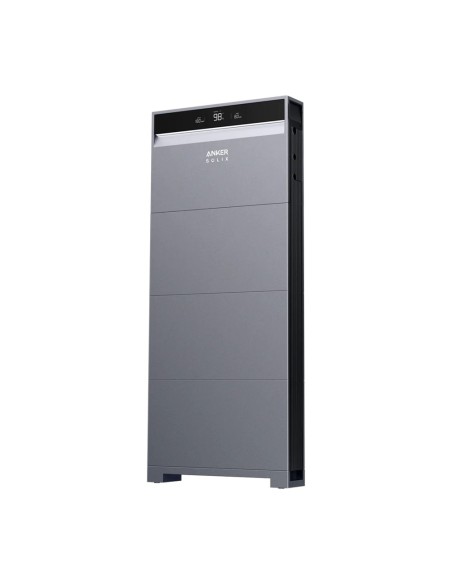 Comprar ANKER SOLIX ASOX-H8K-3XB5 Pack Inversor + Batería Anker Solix - Inversor ASOX-H8K Trifásico - Potencia 8000W - 2 entrada