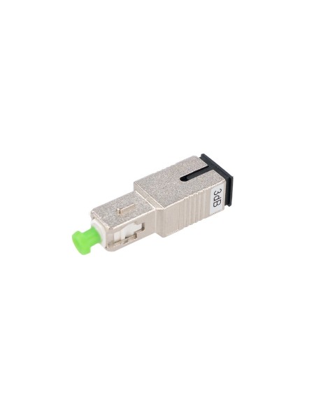 Comprar OEM ATT-SCUPC-05 Atenuación exacta de 5dB en señal óptica. - Conector SC compacto de alta densidad. - Pulido UPC que red