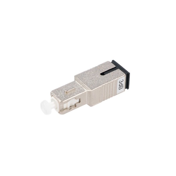 Acheter OEM ATT-SCUPC-10 Atténuation précise de 10 dB sur le signal optique. - Connecteur SC compact à haute densité. - Polissag