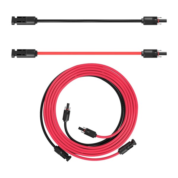 Comprar BLUETTI BL-A-MC4-5M Bluetti - Cable de extensión de paneles solares - 5m de longitud - MC4 - Para paneles solares portát