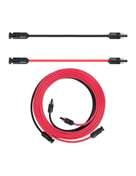 Comprar BLUETTI BL-A-MC4-5M Bluetti - Cable de extensión de paneles solares - 5m de longitud - MC4 - Para paneles solares portát