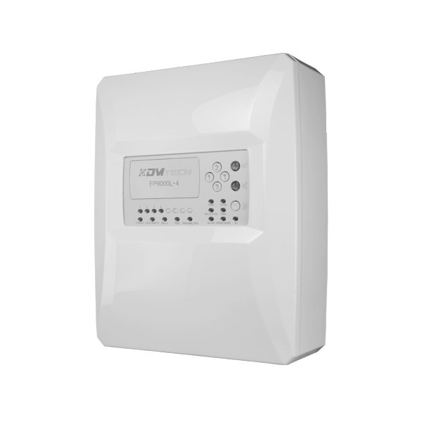 Comprar DMTECH DMT-FP9000L-4-EN Central convencional de 4 zonas - 2 Salida de Sirena - 2 salidas de alarma y fallo y 2 salidas