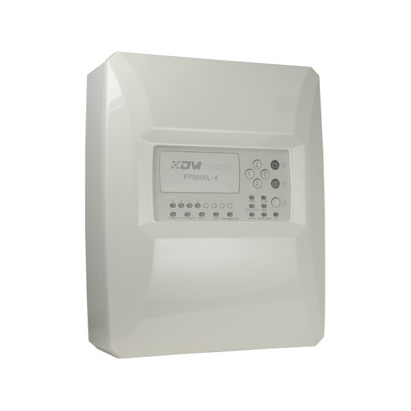 Comprar DMTECH DMT-FP9000L-4-EN Central convencional de 4 zonas - 2 Salida de Sirena - 2 salidas de alarma y fallo y 2 salidas