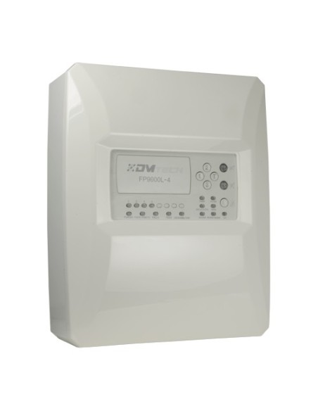 Comprar DMTECH DMT-FP9000L-4-EN Central convencional de 4 zonas - 2 Salida de Sirena - 2 salidas de alarma y fallo y 2 salidas
