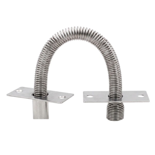 Comprar SAFIRE DOORLOOP-07-METAL-FLEX Pasacables para puertas - Tubo flexible de 7 mm de diámetro - Material metálico | Placas d