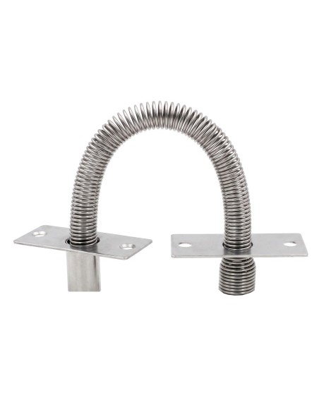 Comprar SAFIRE DOORLOOP-07-METAL-FLEX Pasacables para puertas - Tubo flexible de 7 mm de diámetro - Material metálico | Placas d