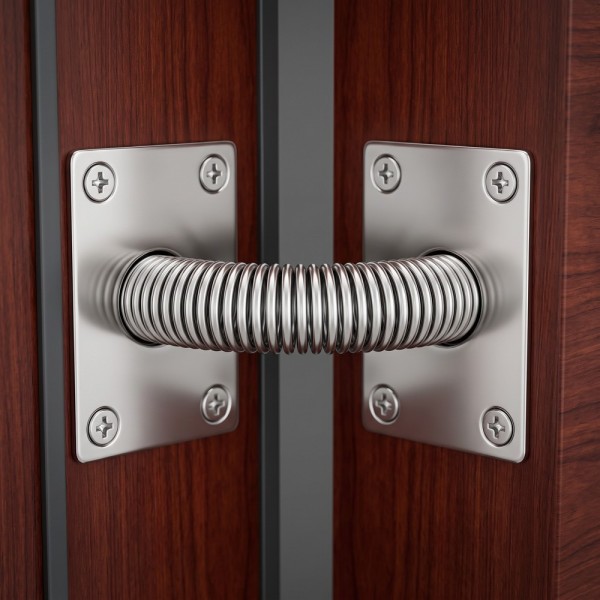Comprar SAFIRE DOORLOOP-07-METAL-FLEX Pasacables para puertas - Tubo flexible de 7 mm de diámetro - Material metálico | Placas d