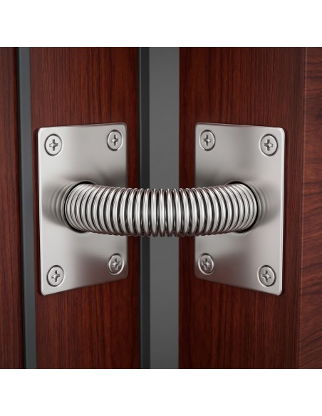 Comprar SAFIRE DOORLOOP-07-METAL-FLEX Pasacables para puertas - Tubo flexible de 7 mm de diámetro - Material metálico | Placas d