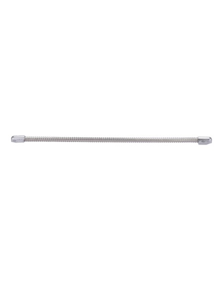 Comprar SAFIRE DOORLOOP-11-METAL Pasacables para puertas - Tubo flexible de 11 mm de diámetro - Material metálico - Protege cabl