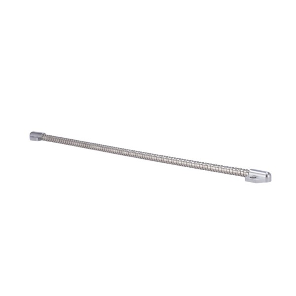 Comprar SAFIRE DOORLOOP-11-METAL Pasacables para puertas - Tubo flexible de 11 mm de diámetro - Material metálico - Protege cabl