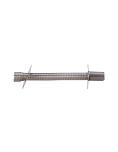 Comprar SAFIRE DOORLOOP-13-METAL-FLEX Pasacables para puertas - Tubo flexible de 13 mm de diámetro - Material metálico | Placas  2