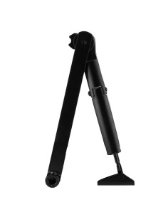 Comprar DORCAS DR-DC1-H-BLACK Cierrapuertas de brazo articulado - Instalación de superficie y reversible - Apertura con fuerza r 2