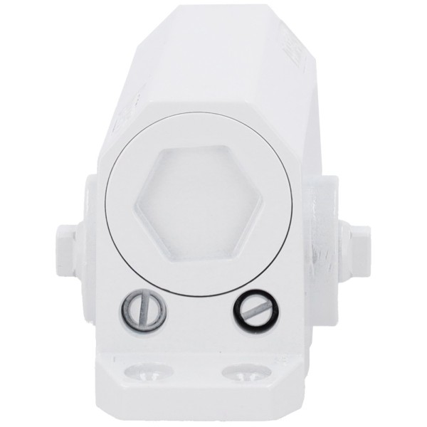 Comprar DORCAS DR-DC1-WHITE Cierrapuertas de brazo articulado - Instalación de superficie y reversible - Apertura convencional -