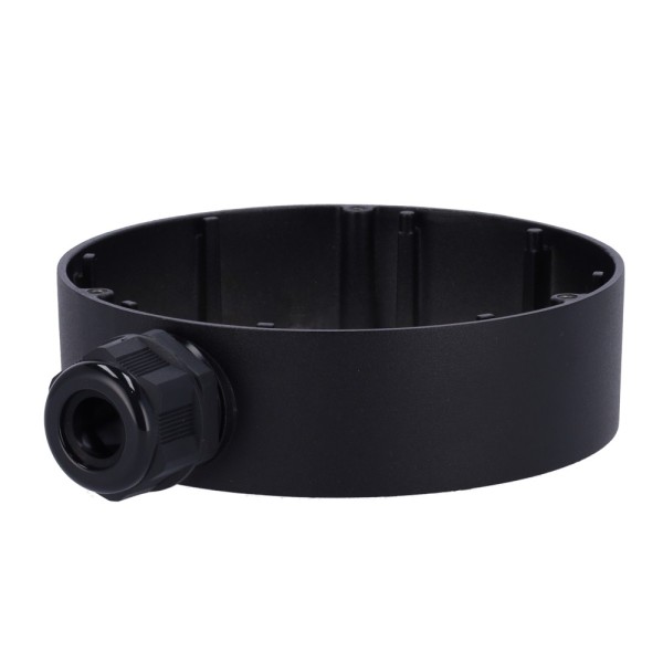 Comprar HIKVISION DS-1280ZJ-DM45(BLACK) Caja de conexiones - Para cámaras domo - Apto para uso exterior - Instalación en techo o