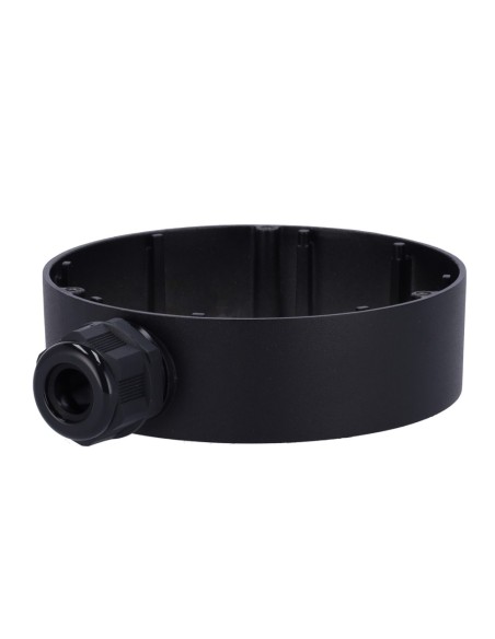 Comprar HIKVISION DS-1280ZJ-DM45(BLACK) Caja de conexiones - Para cámaras domo - Apto para uso exterior - Instalación en techo o