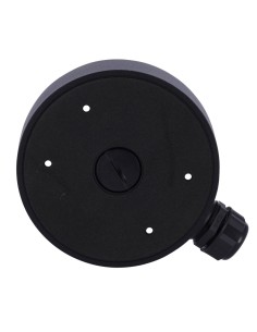 Comprar HIKVISION DS-1280ZJ-DM45(BLACK) Caja de conexiones - Para cámaras domo - Apto para uso exterior - Instalación en techo o 2