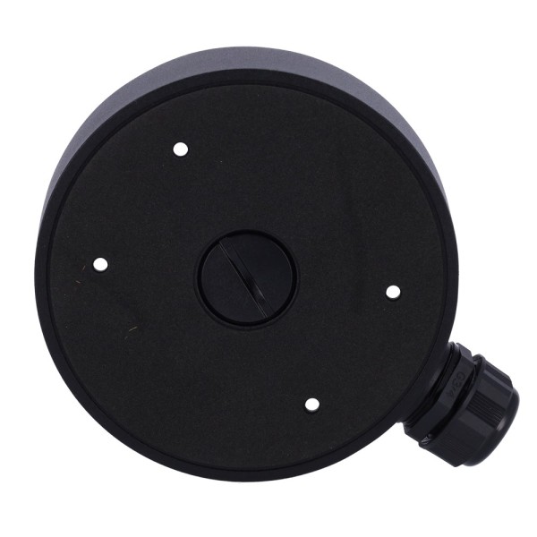 Comprar HIKVISION DS-1280ZJ-DM45(BLACK) Caja de conexiones - Para cámaras domo - Apto para uso exterior - Instalación en techo o