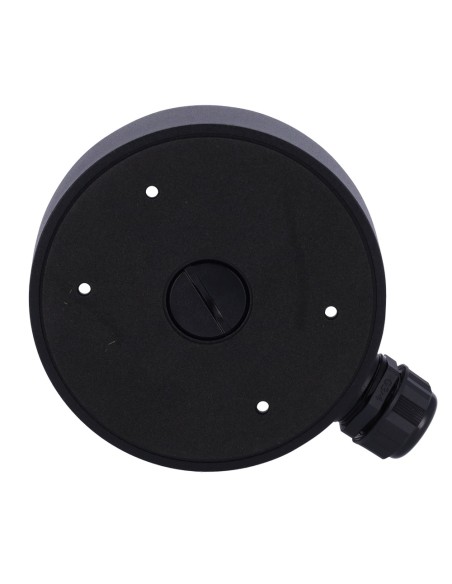 Comprar HIKVISION DS-1280ZJ-DM45(BLACK) Caja de conexiones - Para cámaras domo - Apto para uso exterior - Instalación en techo o
