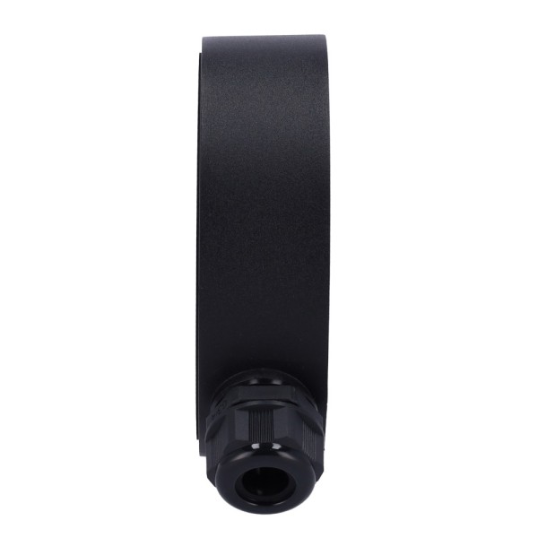 Comprar HIKVISION DS-1280ZJ-DM45(BLACK) Caja de conexiones - Para cámaras domo - Apto para uso exterior - Instalación en techo o