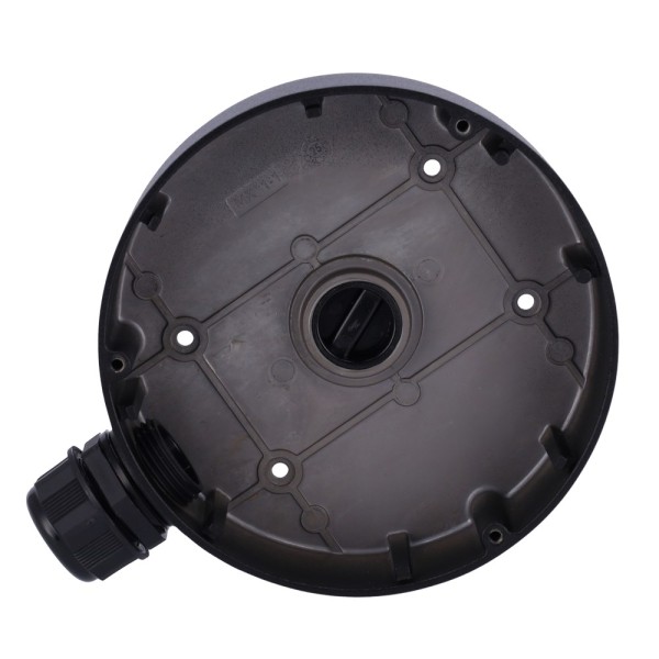 Comprar HIKVISION DS-1280ZJ-DM45(BLACK) Caja de conexiones - Para cámaras domo - Apto para uso exterior - Instalación en techo o
