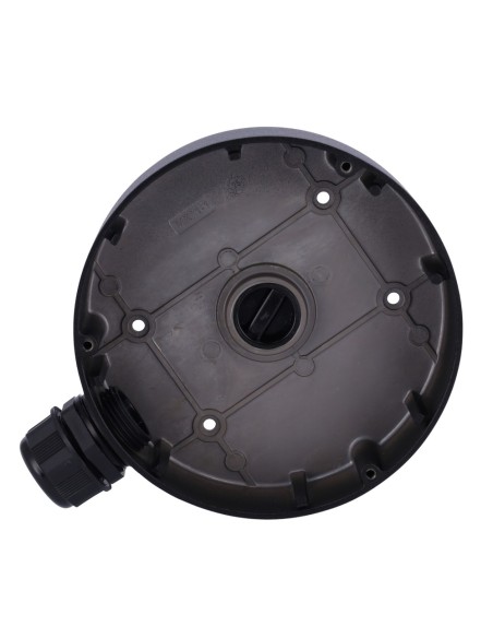 Comprar HIKVISION DS-1280ZJ-DM45(BLACK) Caja de conexiones - Para cámaras domo - Apto para uso exterior - Instalación en techo o